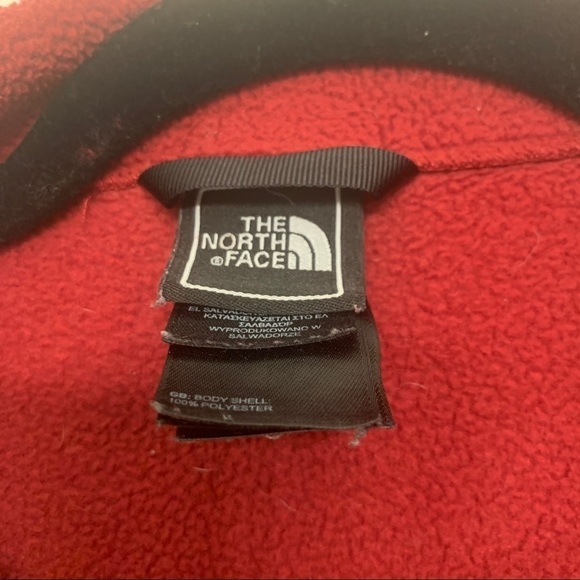 The North Face Men’s texture Cap Rock Pullover - Picture 4 of 5